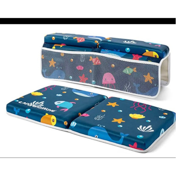 Bath, Skin & Hair Bath Kneeler And Elbow Rest Pad Set Thick Padded